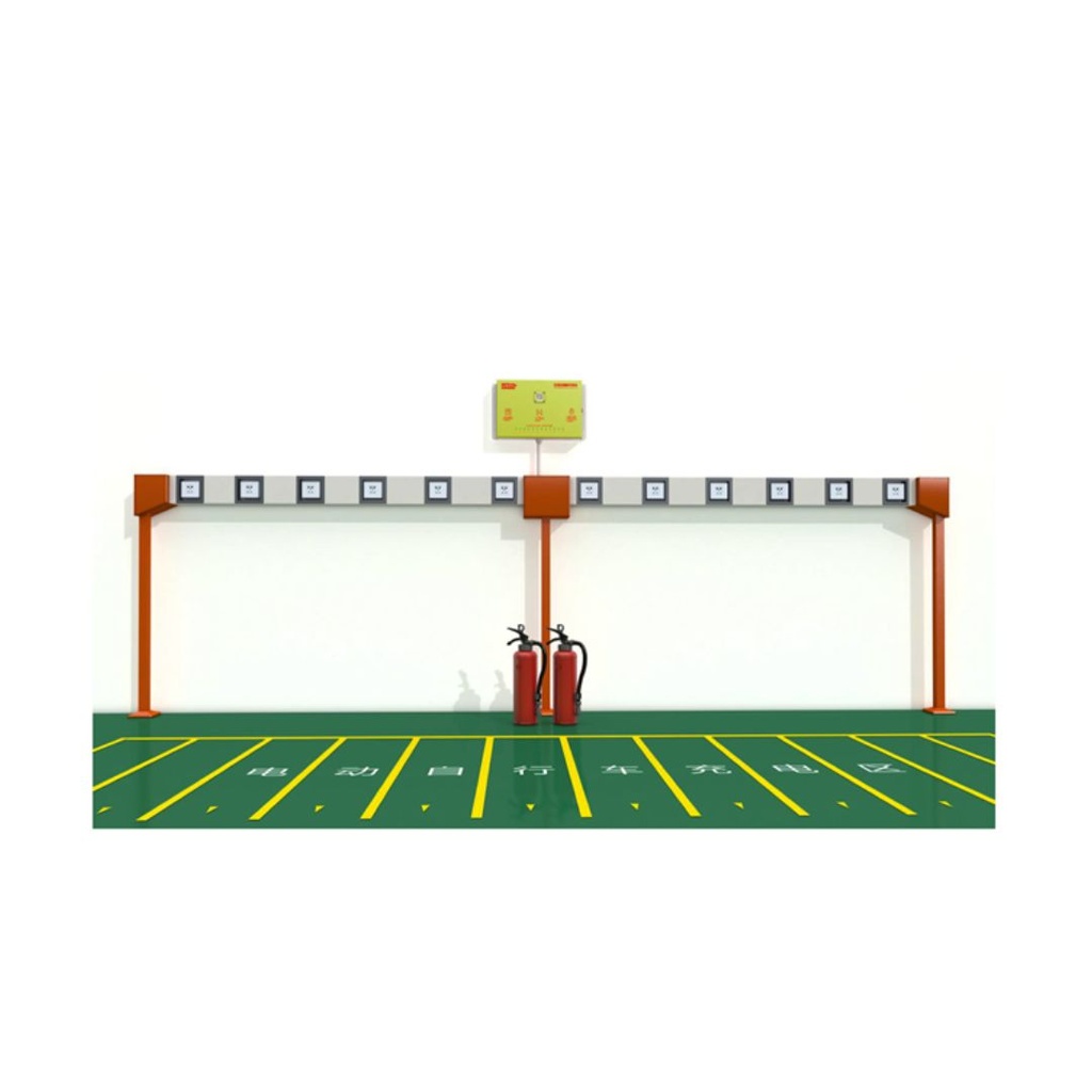 Bitean 12 port charging with self-stand
